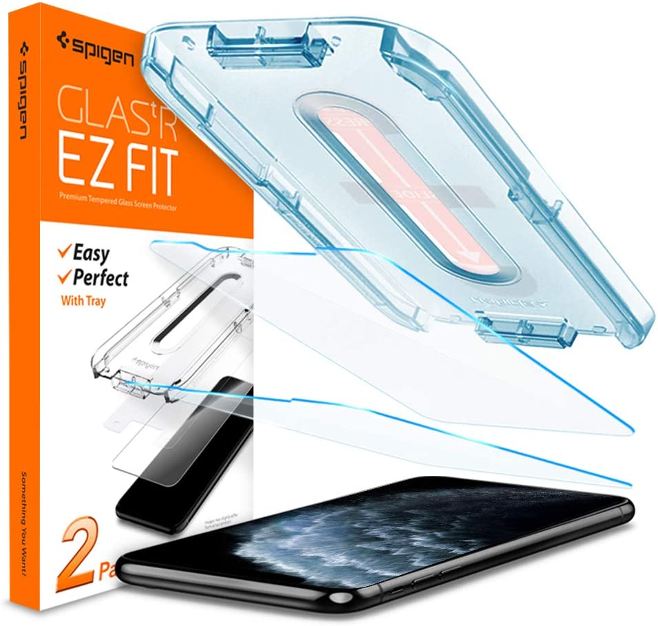 how to put protective glass on iphone