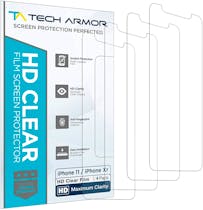 Tech Armor HD Clear Plastic Film Screen Protector