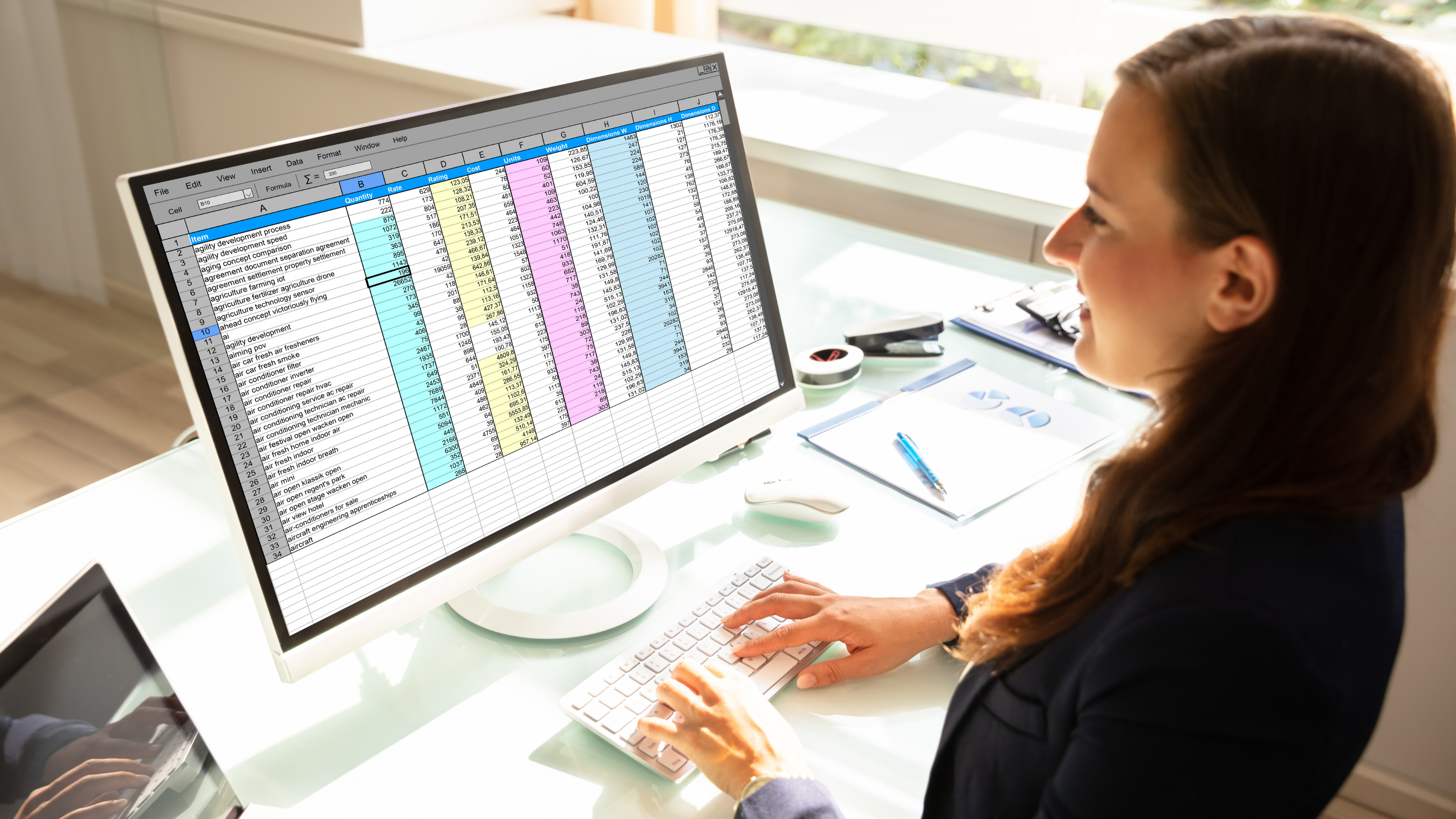 beginner excel assessment