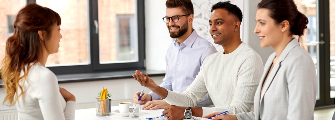 How to Succeed in a Group Interview: A Guide