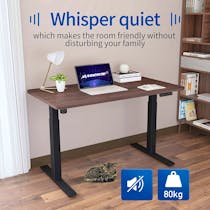 MAIDeSITe Height Adjustable Electric Standing Desk Frame