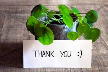 How to Write Thank-You Messages