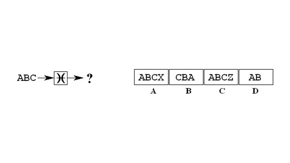 abstract reasoning