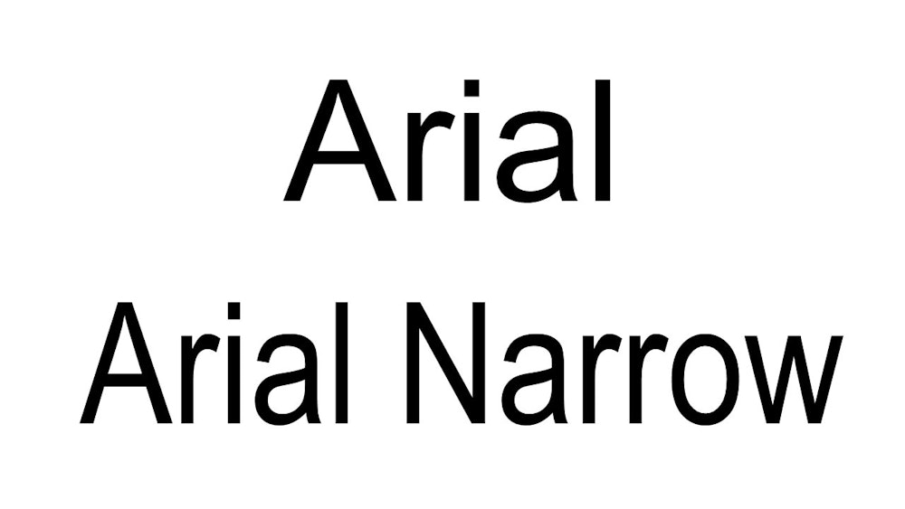 11 Best Resume Fonts How To Choose Type And Size