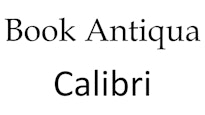 The Best Resume Fonts