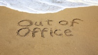 out of office message examples & templates