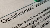 The Role of the Statement of Qualifications Section on Your Resume
