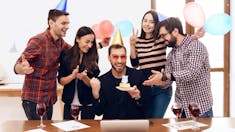 How to Send Congratulations for a Work Anniversary
