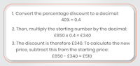 How to Solve Percentage Problems