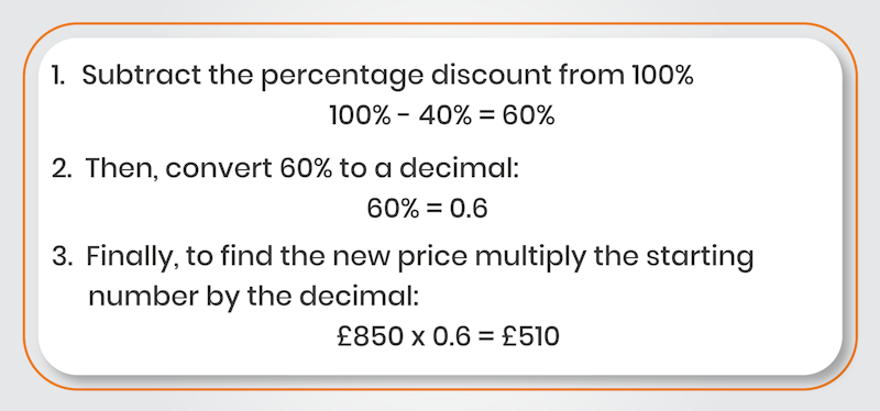 How To Work Out Percentage Problems Questions And Answers