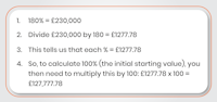 How to Solve Percentage Problems