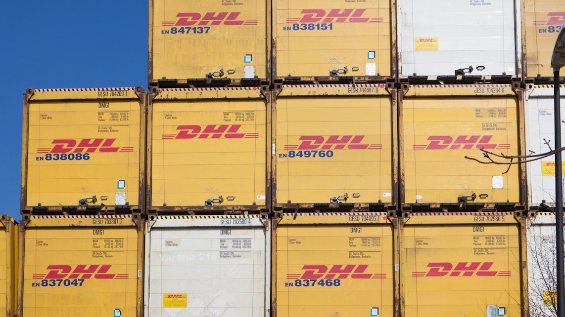 DHL Application Process