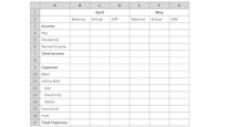 How to Create a Monthly Budgeting Plan
