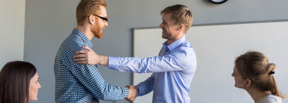 How to Congratulate Someone on a Job Promotion