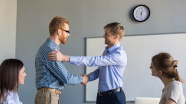 How to Congratulate Someone on a Job Promotion