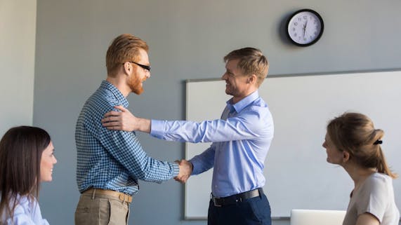 How to Congratulate Someone on a Job Promotion