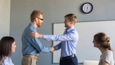 How to Congratulate Someone on a Job Promotion