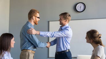 How to Congratulate Someone on a Job Promotion