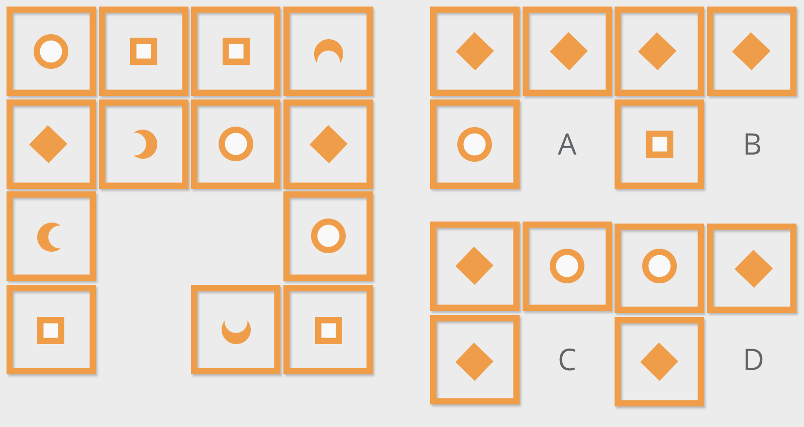 Abstract and Diagrammatic Reasoning Tests