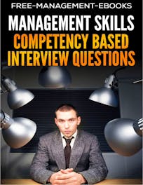 Competency-Based Interview Questions - Management Skills