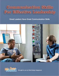 Communication Skills For Effective Leadership