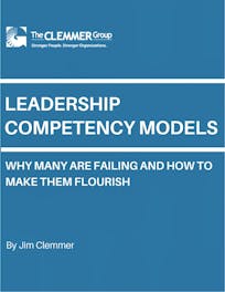 Leadership Competency Models 