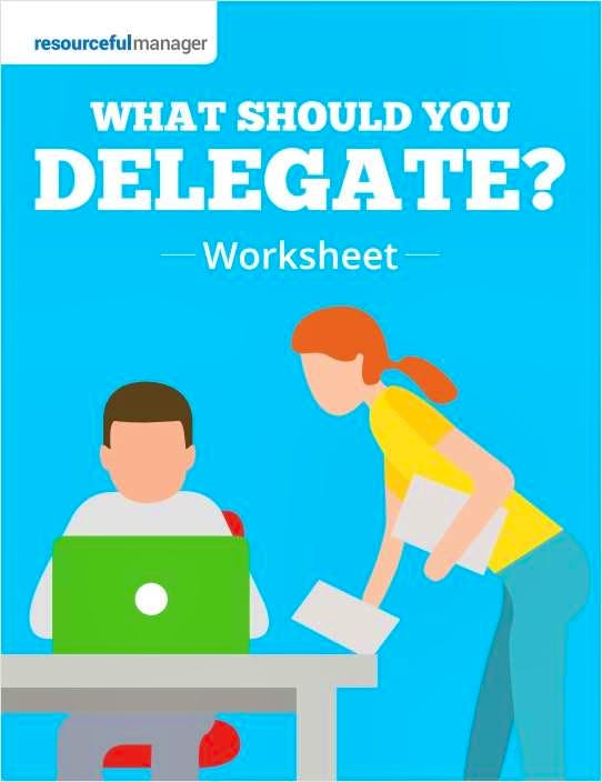 What Should You Delegate?