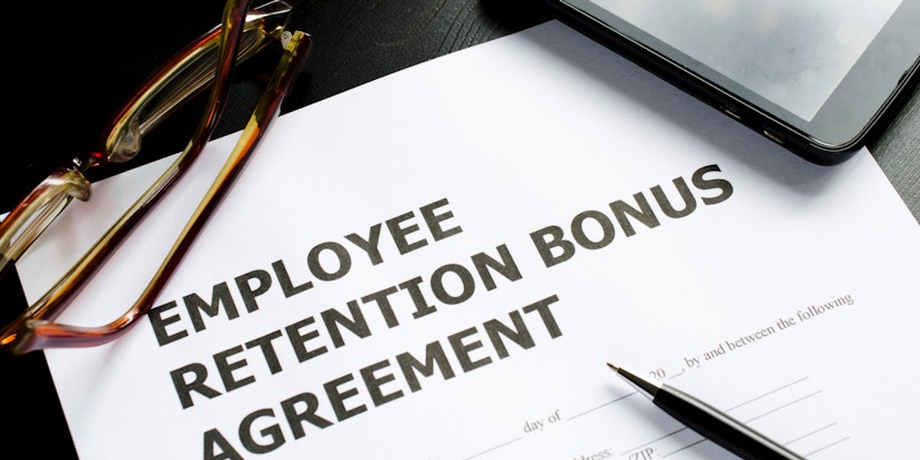 What Is a Retention Bonus? Everything You Need To Know