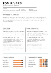 How to Write a Graduate CV