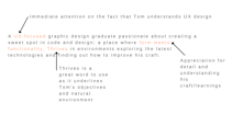 How to Write a Graduate CV