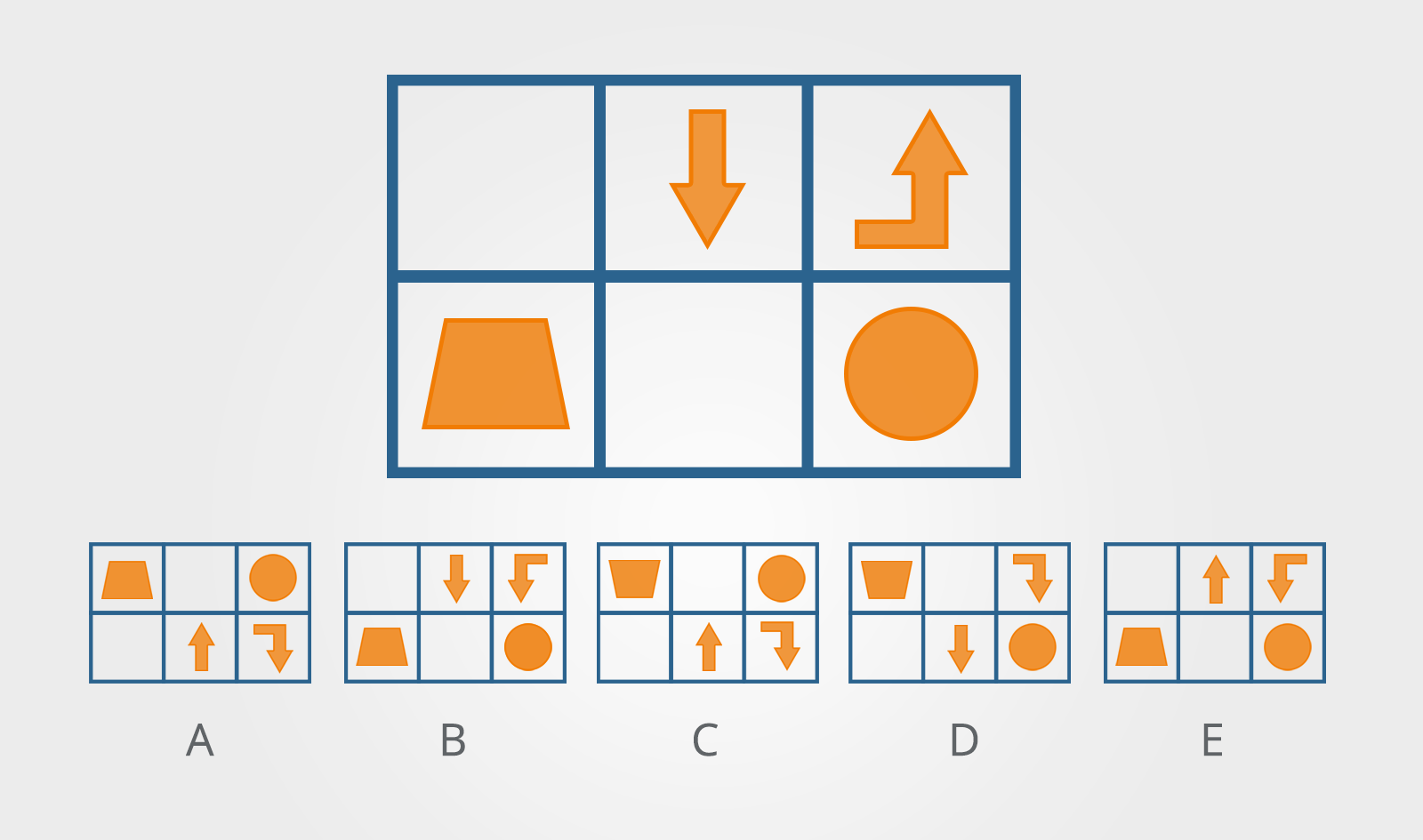 Spatial Ability Reasoning Tests