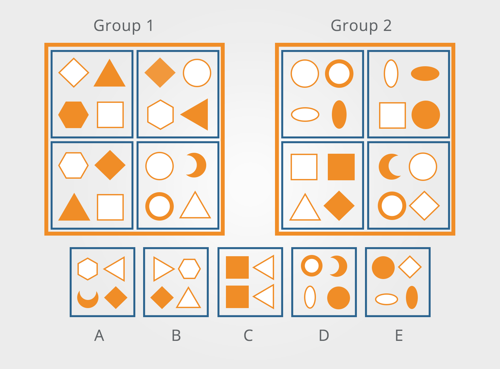 logical reasoning images