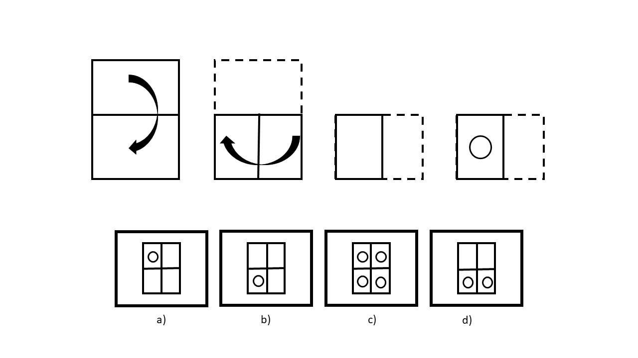 CogAT Test Nonverbal Battery Sample Question