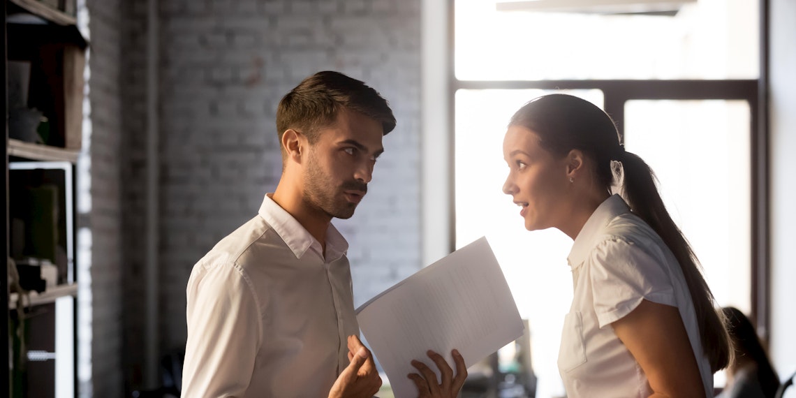 Interview Question: How to Deal With a Difficult Co-worker