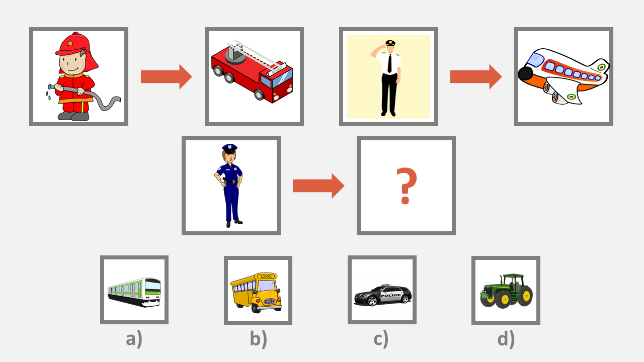 CCAT Test Grade 1: CCAT Level 7