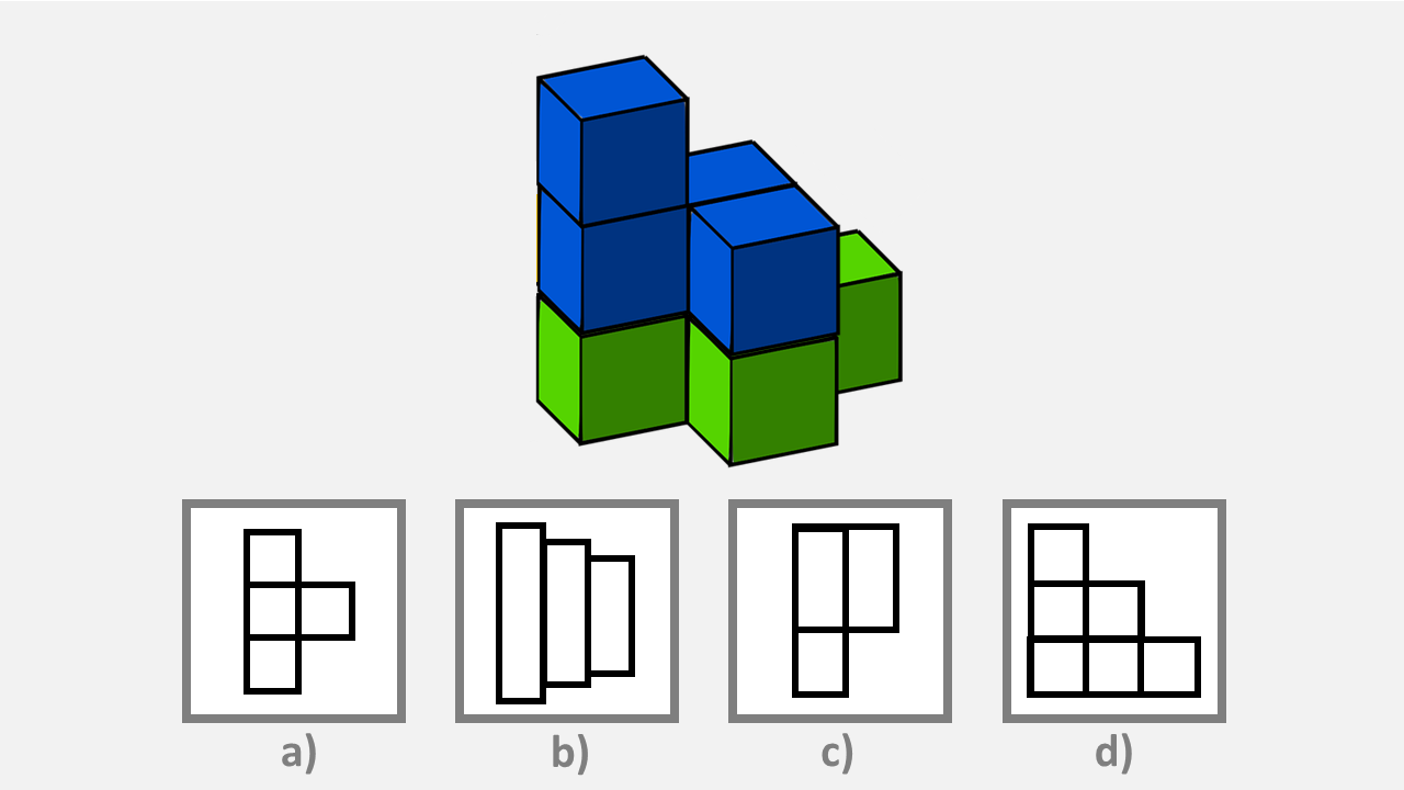 CAT4 Level E non verbal reasoning example.