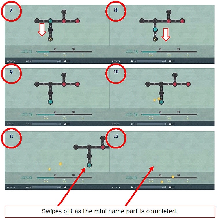 Example of Cognify test game - Short Cuts