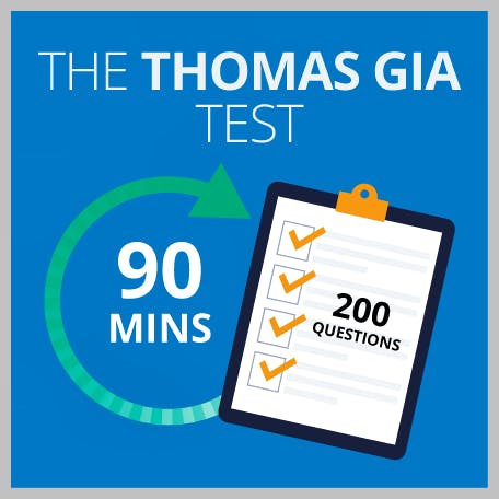 How to Pass the Thomas GIA Test