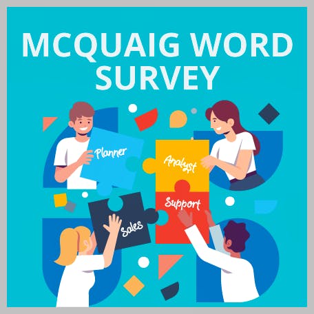 A Guide to the McQuaig Word Survey: Examples & Tips