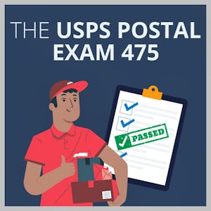 USPS Postal Exam MH 475 Study Guide (Examples & Tips)