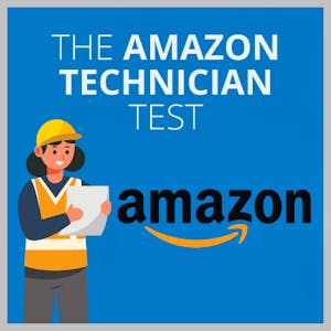 Amazon Technician Test in 2024