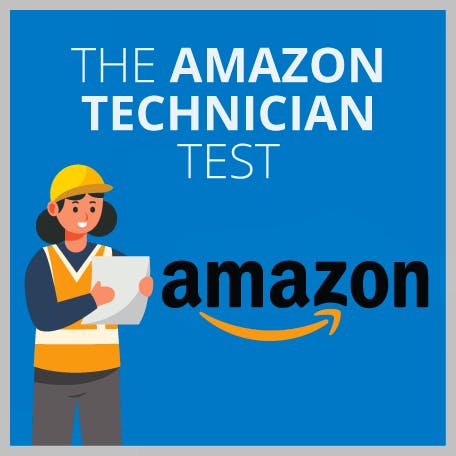 Amazon Technician Test in 2023