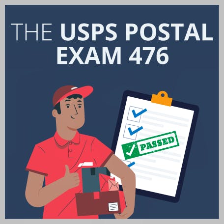 Postal Exam: USPS Virtual Entry Assessment – MP 476