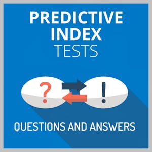 Predictive Index Behavioral Assessment – Test Guide | PRT