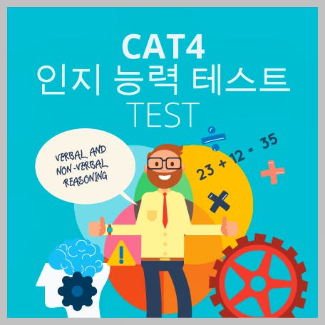 CAT4 인지 능력 테스트 