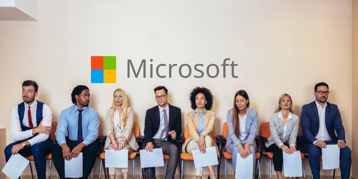 how to get job in microsoft company