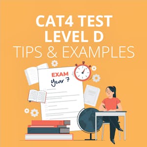 A Guide to the CAT4 Test Level D: Tips & Examples