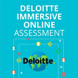 A Guide to the Deloitte Immersive Online Assessment: Examples & Tips