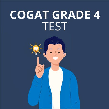 Study Guide for the CogAT Grade 4 Test: with Practice Tips