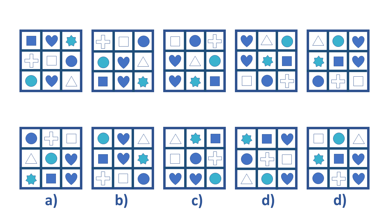 Abstract/Logical Reasoning Test